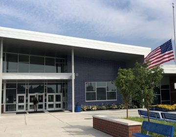 Middletown Area High School in Dauphin County is seen on Aug. 6, 2019. (Ed Mahon/PA Post) 
