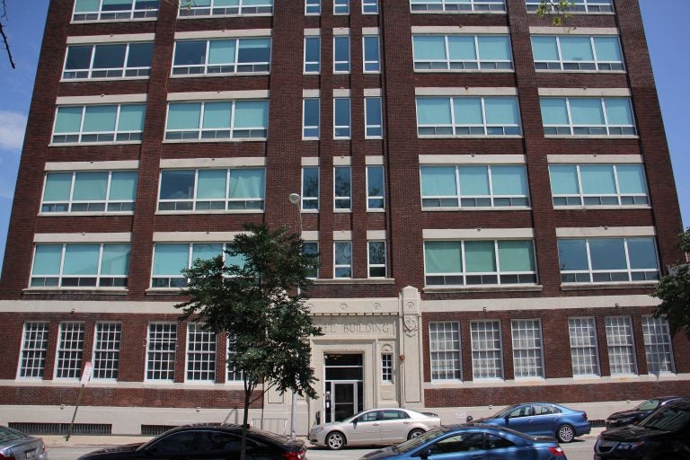 The apartments inside 509 Vine Street are being converted into short-term rentals. (Emma Lee/WHYY)