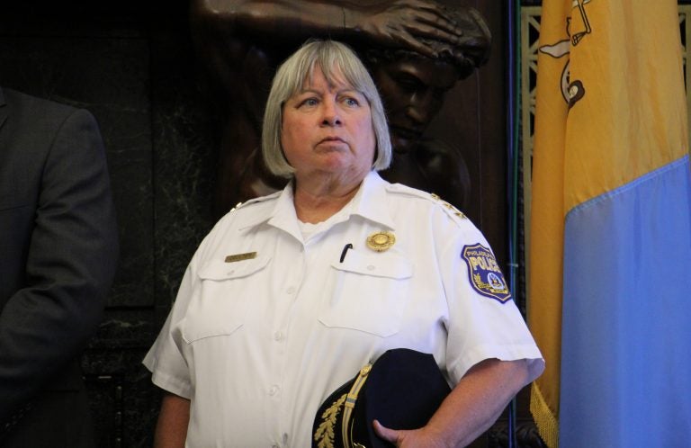 Acting Philadelphia Police Commissioner Christine Coulter (Emma Lee/WHYY)