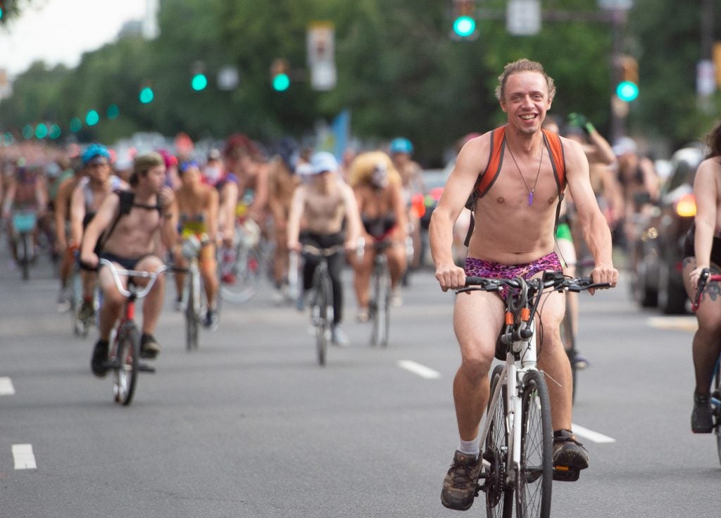 Philly Naked Bike Ride 2019