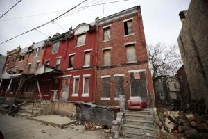 3831 Cambridge, property traced to Antoine Gardiner and photographed February 22, 2013.