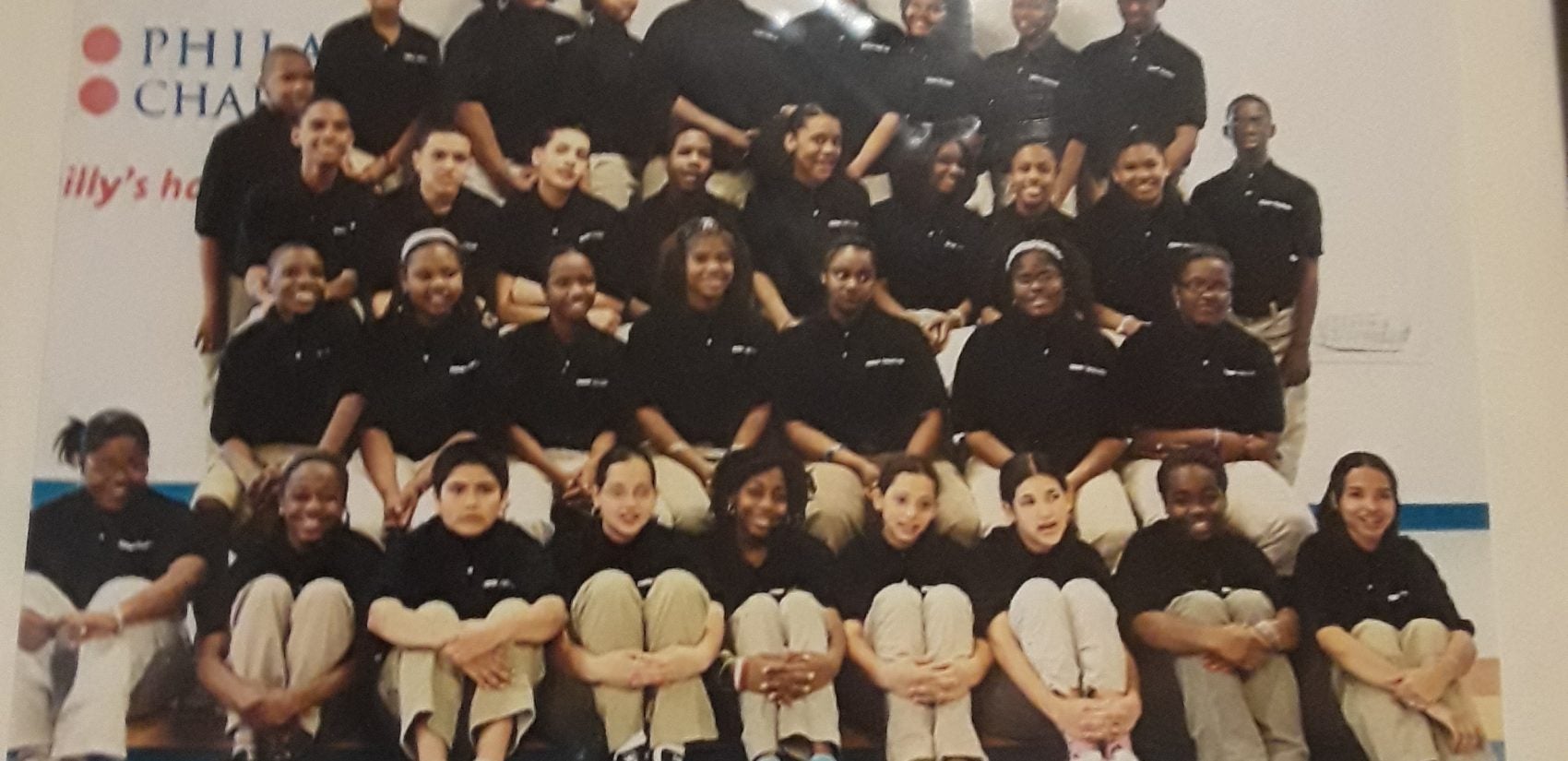 Thirty four students graduated with KIPP Philadelphia's first class in 2007. (Photo provided by Zuleika Roman)