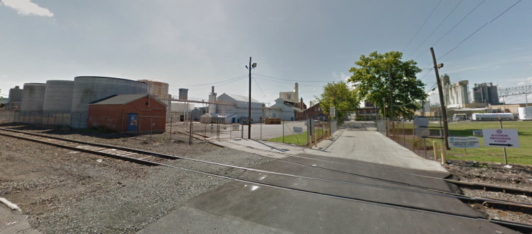 PQ Corporation, a chemical plant in Chester, Pa. was ordered to pay a $750,000 penalty for nearly six years’ worth of air quality violations (GoogleMaps)