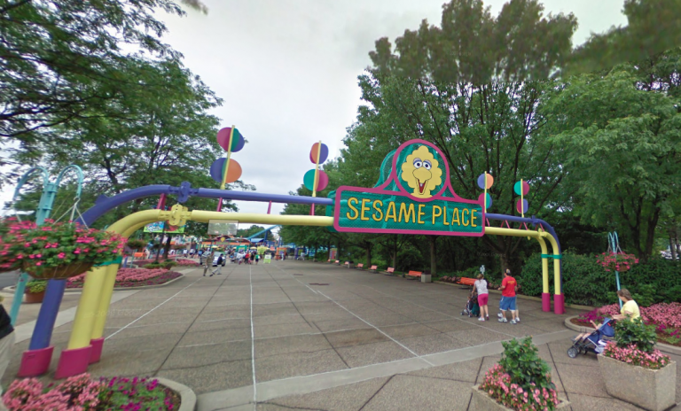 Sesame Place in Langhorne, Pennsylvania. (Google Maps)