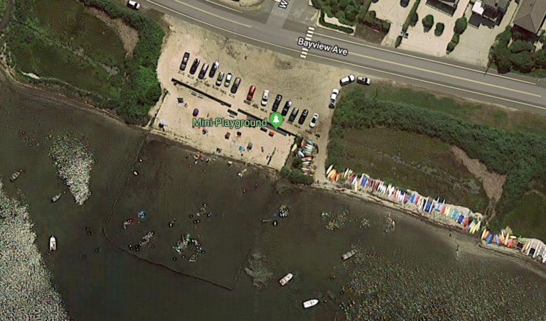 The 25th Street bay beach in Barnegat Light. (Google image)