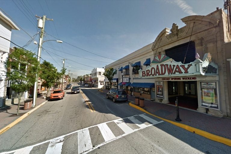 Broadway Theatre in Pitman, N.J. (Google Maps)