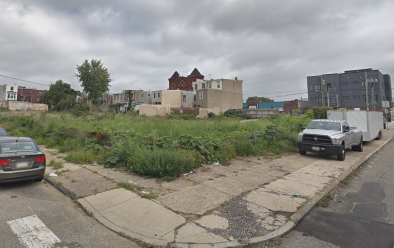 A Google Streetview image of 2601 Poplar St. (Google/WHYY)