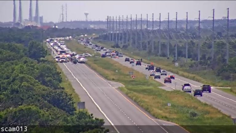 A fatal four-car crash outside Dewey Beach on Saturday was one of three serious accidents last weekend. (Delaware Department of Transportation)