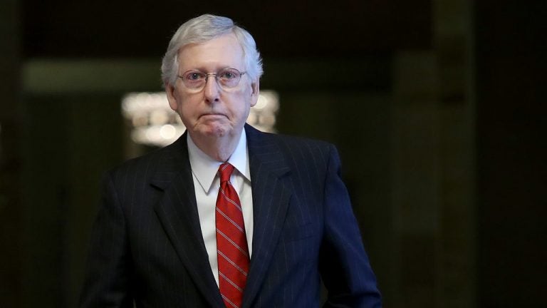 Senate Majority Leader Mitch McConnell, R-Ky., is resisting calls for the Senate to return from August recess to take up gun reform measures after deadly mass shootings in El Paso, Texas, and Dayton, Ohio, last weekend.