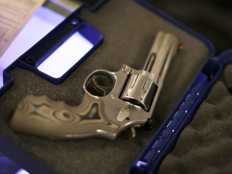 In the U.S., firearms kill more people through suicide than homicide. (Joe Raedle/Getty Images)