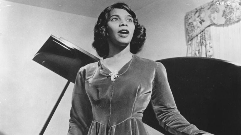 Marian Anderson's story reveals a longstanding legacy of Black women amplifying Black women's perspectives through the politics of concert performance. (Michael Ochs Archives/Getty Images)
