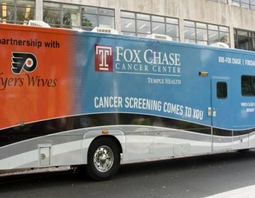 A mobile mammography van helps boost Philly's rate (Fox Chase Cancer Center)