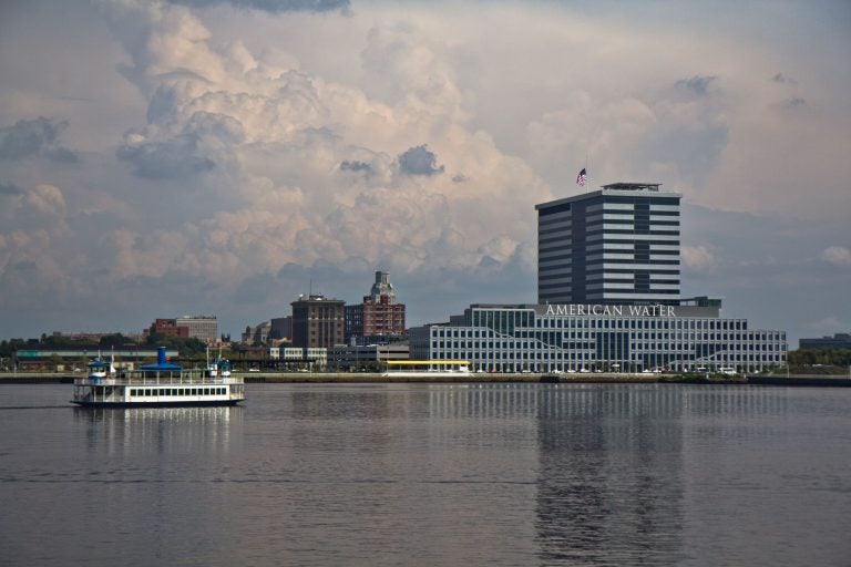 Businesses like American Water received tax breaks from both the state of New Jersey and the cit of Camden. (Kimberly Paynter/WHYY) 