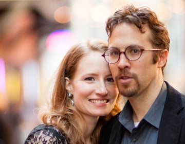 New Penn Book Center owners Diana Bellonby and Matthew Duques (Courtesy Matthew Duques/Mark Nagel Portraits)