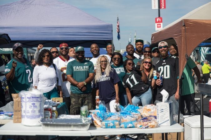 Eagles get key accreditation for Linc in quest to allow fans during  pandemic