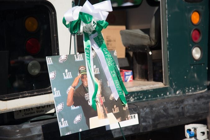 Eagles fans share tailgate traditions before '19 season opener - WHYY