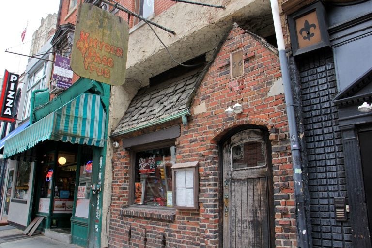 Khyber Pass Pub on Second Street in Old City. (Emma Lee/WHYY)