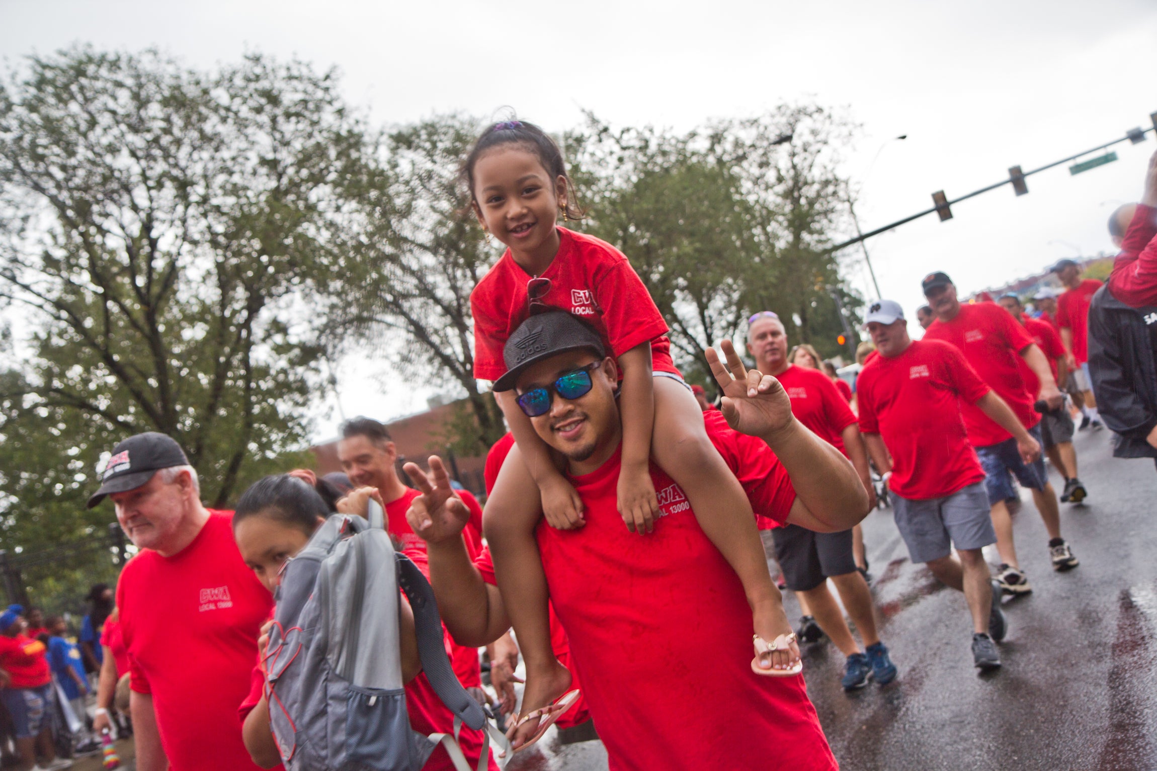Philadelphia Labor Day parade draws thousands to waterfront WHYY