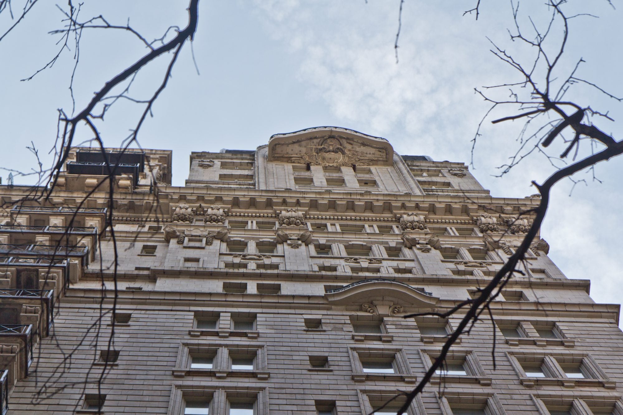 The Bellevue opened in 1904 and is now preserved on the National and Philadelphia Register of Historic Places.(Kimberly Paynter/WHYY)