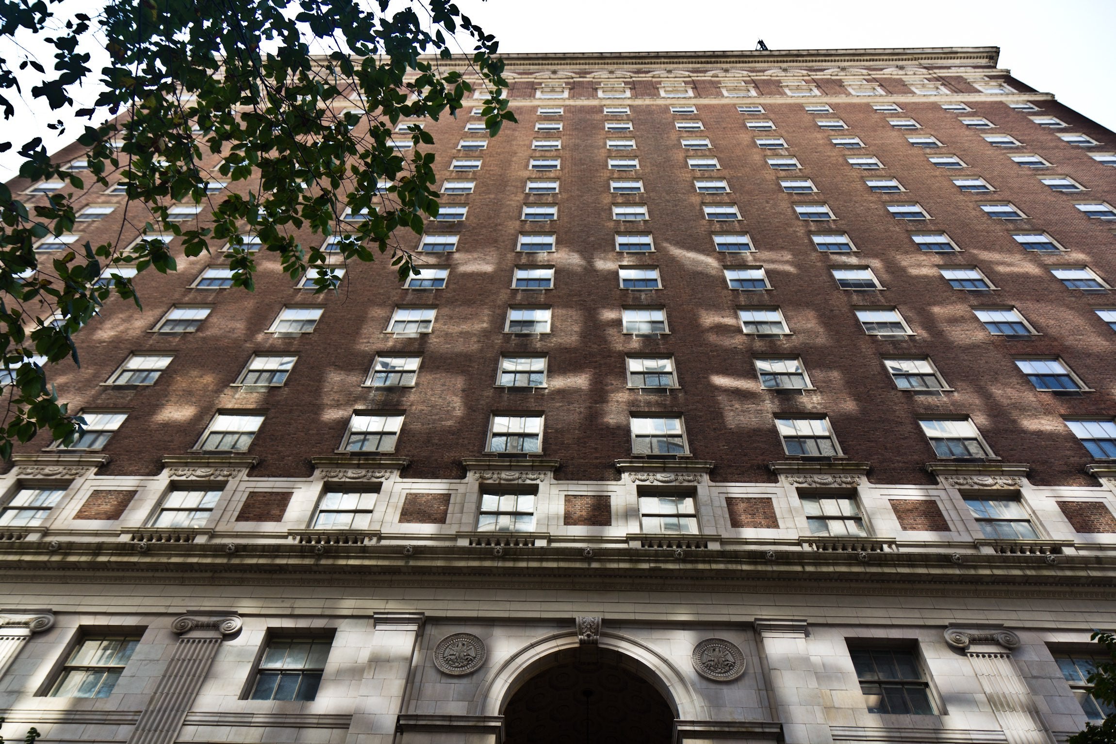 The Benjamin Franklin Hotel, located at 834 Chestnut St, opened in 1925. (Kimberly Paynter/WHYY)