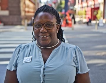 Philadelphia City Council candidate Kendra Brooks. (Kimberly Paynter/WHYY)