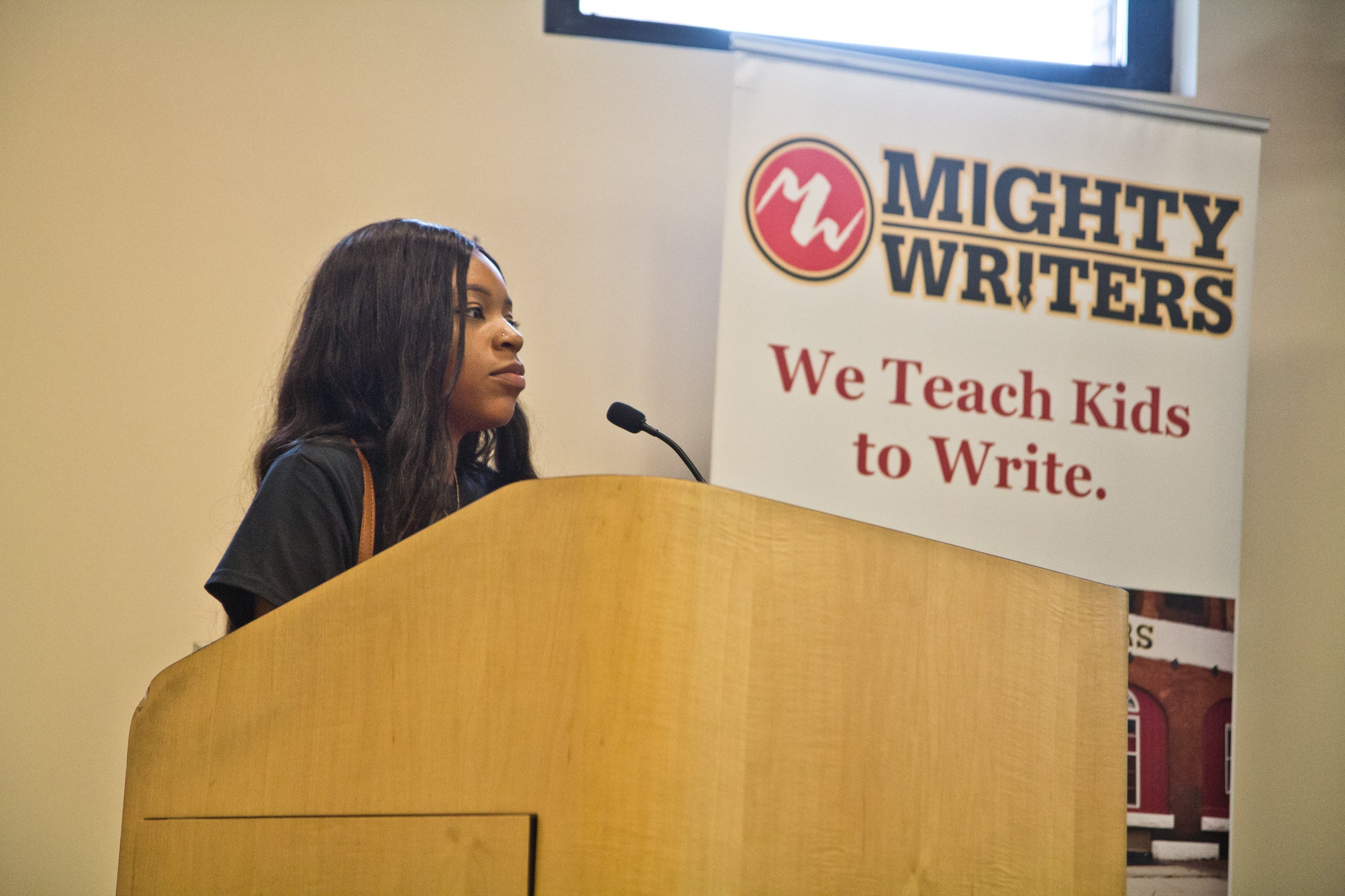 Mighty Writers take a stand against Philly gun violence WHYY