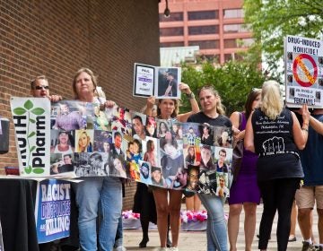 Supervised injection site supporters in Philadelphia rallied outside a federal hearing Thursday to determine if the proposed Safehouse would violate the federal Controlled Substances Act.