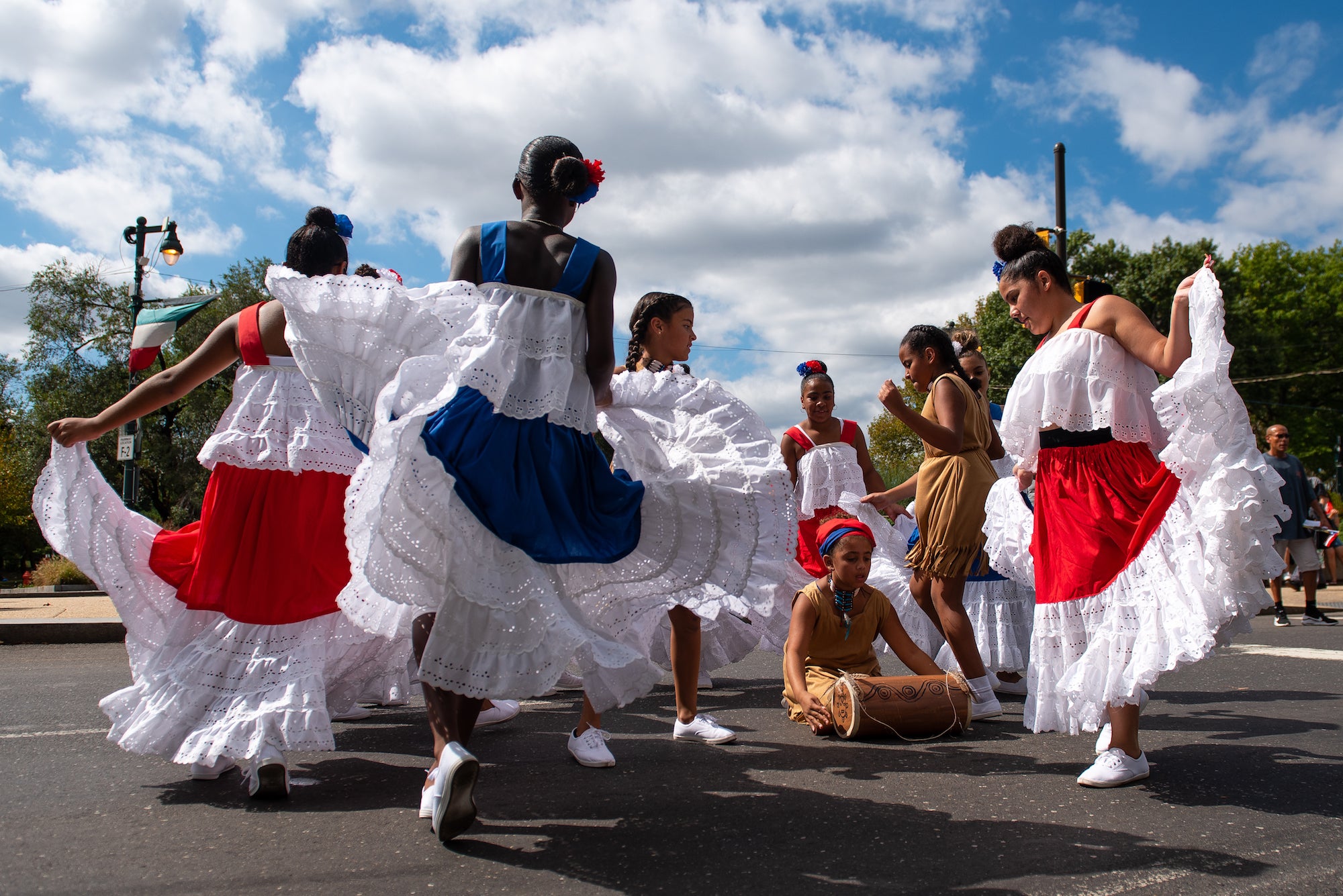 Philly S 57th Puerto Rican Day Parade A Nod To Indigenous Ancestors   20190929 WHYY Puerto Rican Day Parade D750 212 