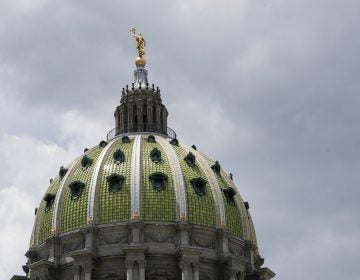 Shown is the Pennsylvania Capitol building in Harrisburg, Pa., Monday, July 10, 2017. (Matt Rourke/ AP Photo)