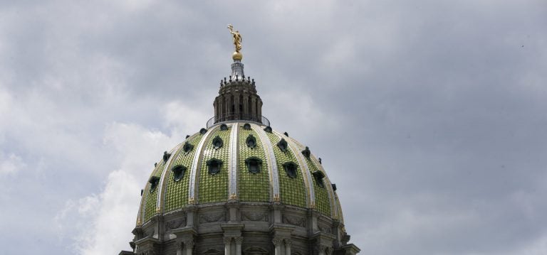 Shown is the Pennsylvania Capitol building in Harrisburg, Pa., Monday, July 10, 2017. (Matt Rourke/ AP Photo)