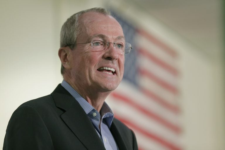 New Jersey Gov. Phil Murphy speaks during a bill signing ceremony in Berkeley Heights, N.J., Tuesday, July 16, 2019. (Seth Wenig/AP Photo)