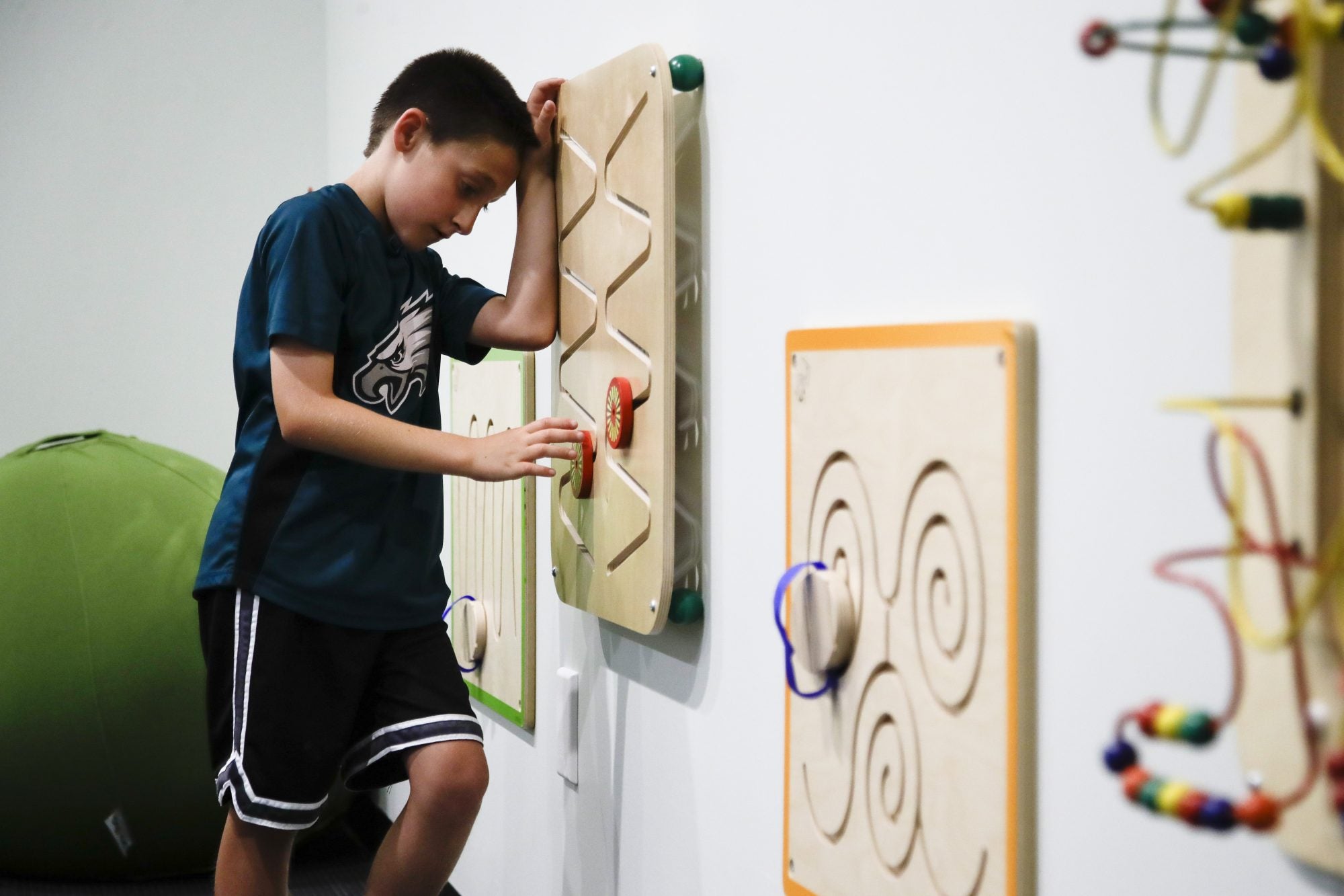 Philadelphia Eagles open room inside stadium to help kids with autism cope  with sensory overload 