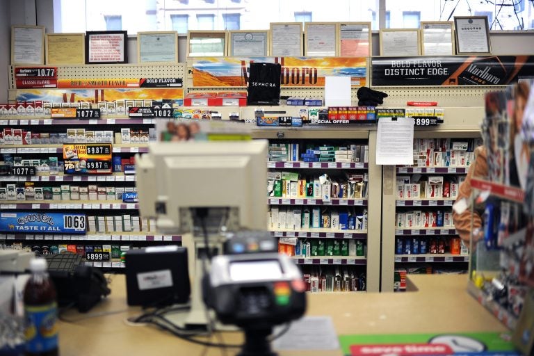 N.J. may ban tobacco and e cigarettes sales at pharmacies WHYY