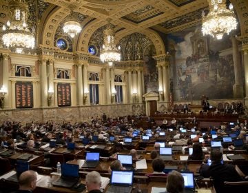 The state House chamber.  (Matt Rourke/AP Photo)