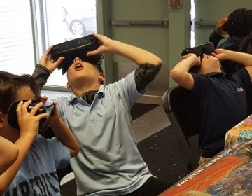 The Barnes Foundation is bringing VR goggles to libraries, recreation centers and senior centers around Philadelphia to reach people who may have never been to an art museum. (Provided)