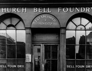 SAVE THE WHITECHAPEL BELL FOUNDRY