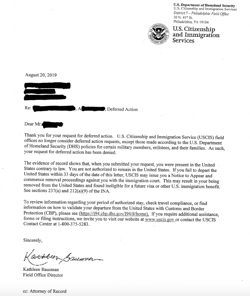 Family Support Letter Sample For Immigration