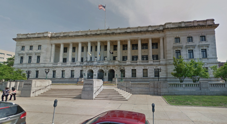 Trenton City Hall (Google Maps)