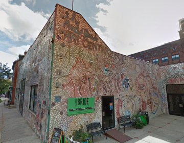 The Painted Bride Art Center in Old City (Google maps)