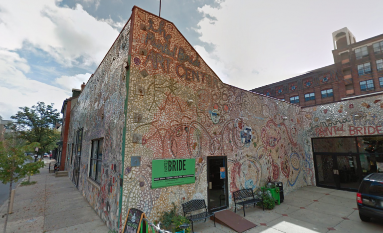 The Painted Bride Art Center in Old City (Google maps)
