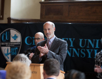 Gov. Tom Wolf's spokesman said this week that the governor believes Cheyney is 