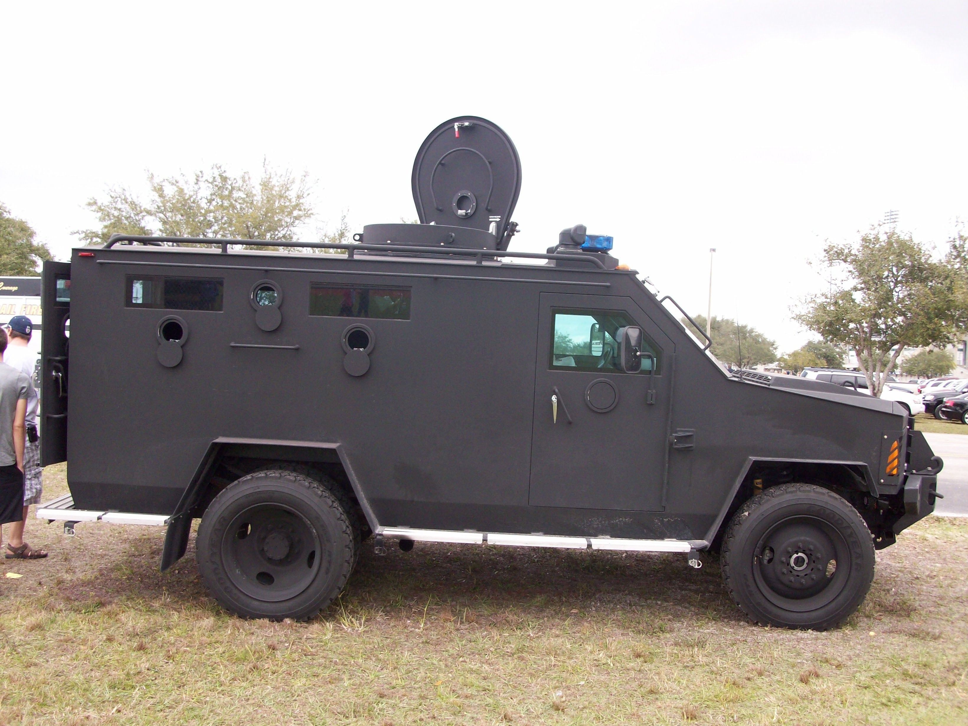 Mercer County, N.J. approves purchase of armored vehicle - WHYY