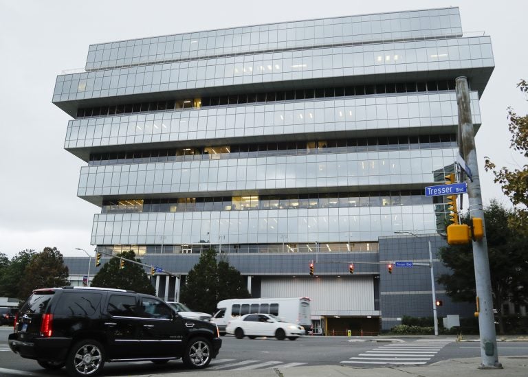 Purdue Pharma headquarters in Stamford, Conn. (Frank Franklin II/AP)