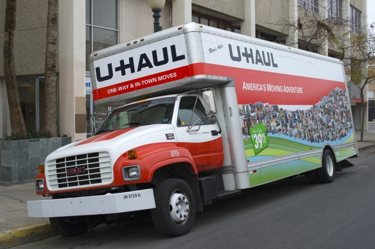 U Haul truck