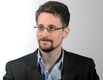 Reflecting on his decision to go public with classified information, Edward Snowden says, 'The likeliest outcome for me, hands down, was that I'd spend the rest of my life in an orange jumpsuit, but that was a risk that I had to take.'
(Courtesy of Edward Snowden)