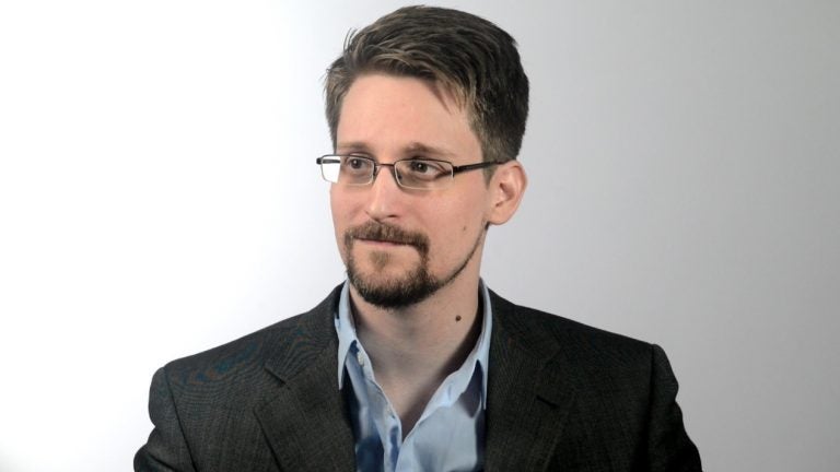 Reflecting on his decision to go public with classified information, Edward Snowden says, 'The likeliest outcome for me, hands down, was that I'd spend the rest of my life in an orange jumpsuit, but that was a risk that I had to take.'
(Courtesy of Edward Snowden)