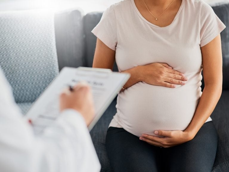 Some insurers using this new payment model offer a single fee to one OB-GYN or medical practice, which then uses part of that money to cover the hospital care involved in labor and delivery. Other insurers opt to cut a separate contract with the hospital. (Adene Sanchez/Getty Images)