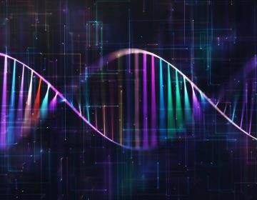 UK Biobank has granted 10,000 qualified scientists access to its large database of genetic sequences and other medical data, but other organizations with databases have been far more restrictive in giving access. (KTSDESIGN/Getty Images/Science Photo Library)