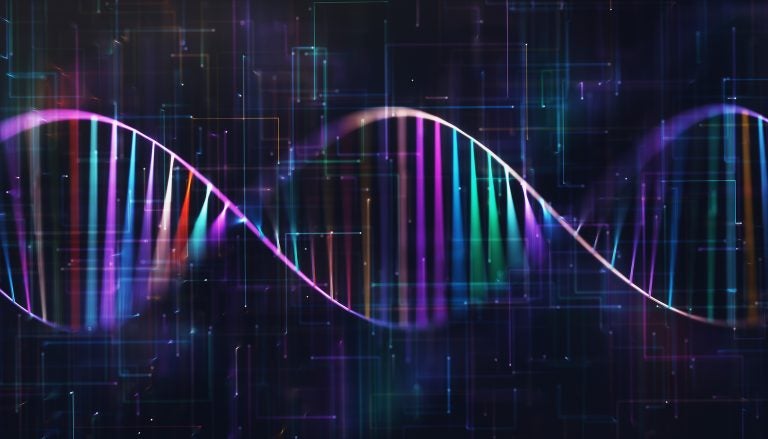 UK Biobank has granted 10,000 qualified scientists access to its large database of genetic sequences and other medical data, but other organizations with databases have been far more restrictive in giving access. (KTSDESIGN/Getty Images/Science Photo Library)