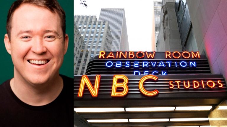 Shane Gillis (Phil Provencio/NBC via AP) and NBC Studios (Golden Brown/BigStock)